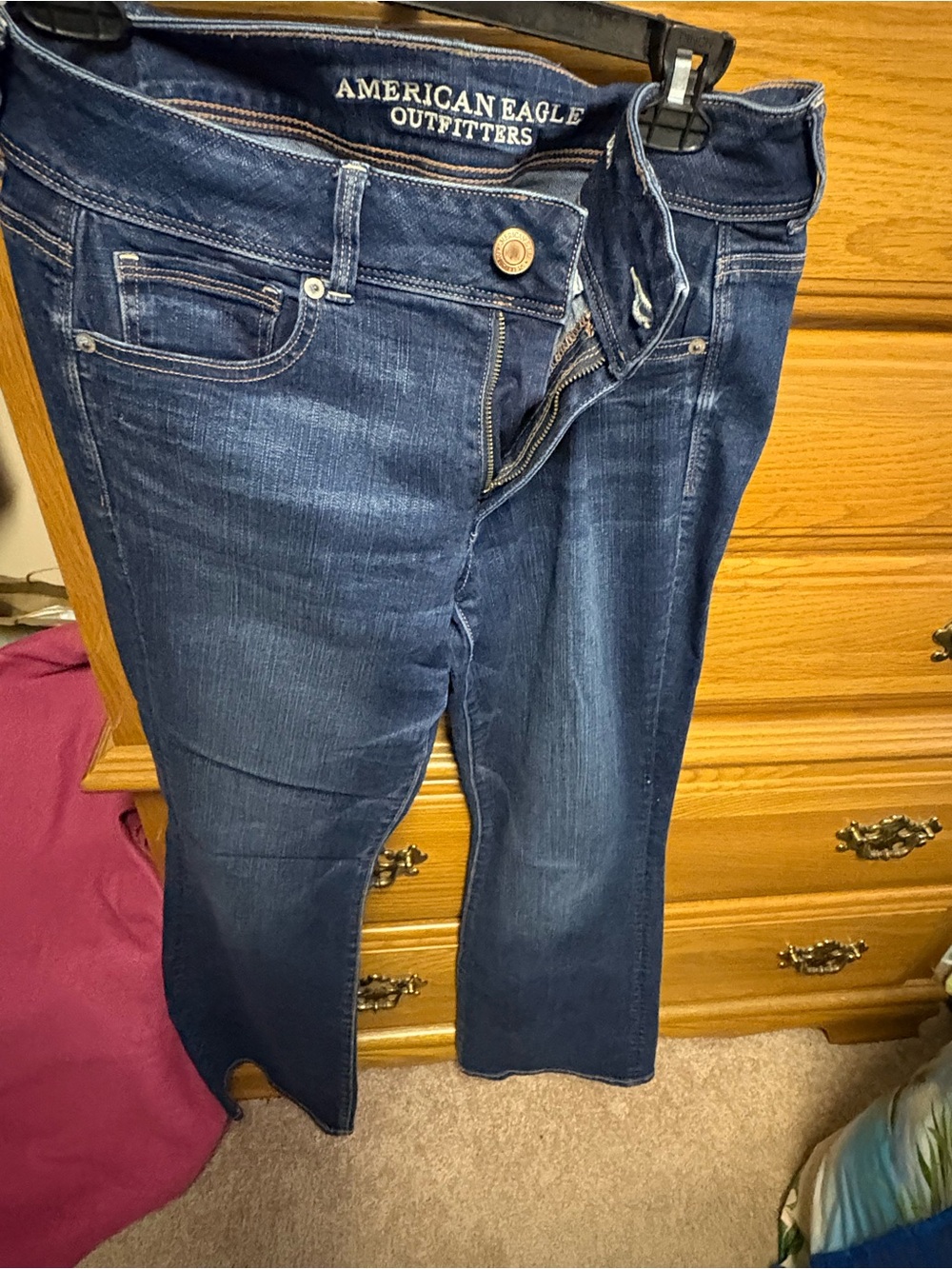 American Eagle Outfitters Indigo Bootcut Women's Jeans